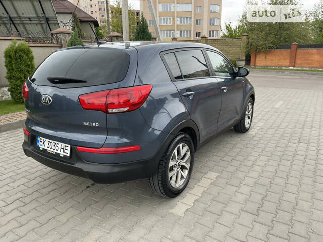 Синий Киа Sportage, объемом двигателя 2.4 л и пробегом 200 тыс. км за 10999 $, фото 16 на Automoto.ua