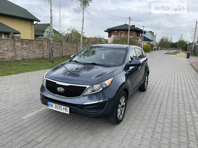 Синій Кіа Sportage, об'ємом двигуна 2.4 л та пробігом 200 тис. км за 10699 $, фото 27 на Automoto.ua