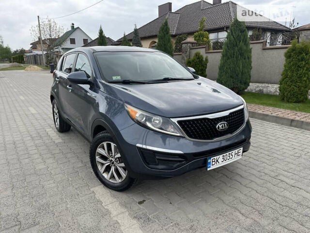 Синий Киа Sportage, объемом двигателя 2.4 л и пробегом 200 тыс. км за 10999 $, фото 2 на Automoto.ua