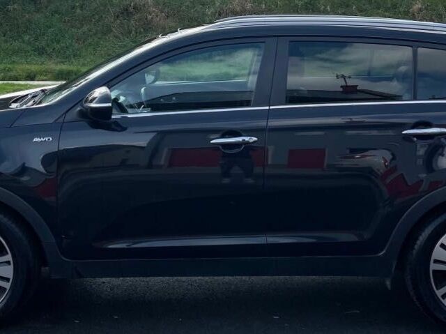 Синий Киа Sportage, объемом двигателя 2.4 л и пробегом 120 тыс. км за 8500 $, фото 2 на Automoto.ua