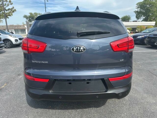 Синий Киа Sportage, объемом двигателя 2.4 л и пробегом 71 тыс. км за 3000 $, фото 5 на Automoto.ua