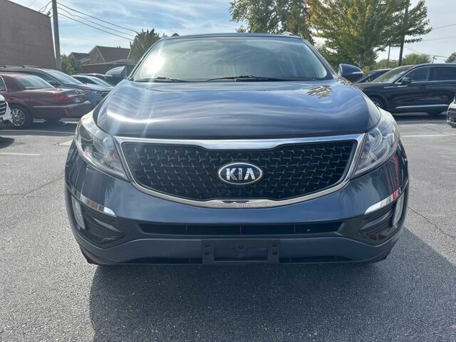 Синий Киа Sportage, объемом двигателя 2.4 л и пробегом 71 тыс. км за 3000 $, фото 1 на Automoto.ua