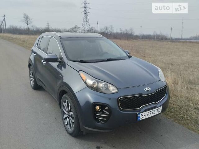 Синий Киа Sportage, объемом двигателя 2.36 л и пробегом 71 тыс. км за 15500 $, фото 8 на Automoto.ua