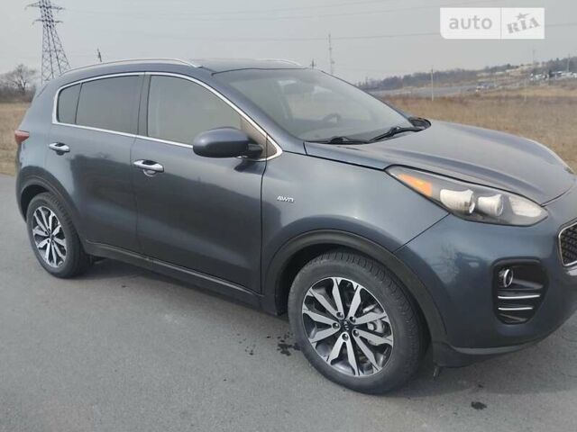 Синий Киа Sportage, объемом двигателя 2.36 л и пробегом 71 тыс. км за 15500 $, фото 2 на Automoto.ua