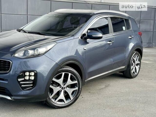 Синій Кіа Sportage, об'ємом двигуна 2 л та пробігом 146 тис. км за 19500 $, фото 29 на Automoto.ua