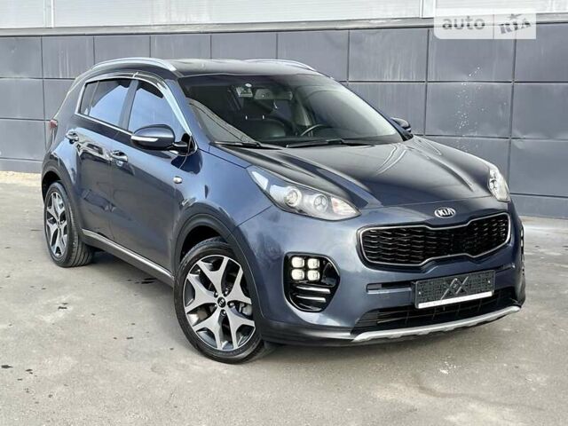 Синий Киа Sportage, объемом двигателя 2 л и пробегом 146 тыс. км за 19500 $, фото 45 на Automoto.ua