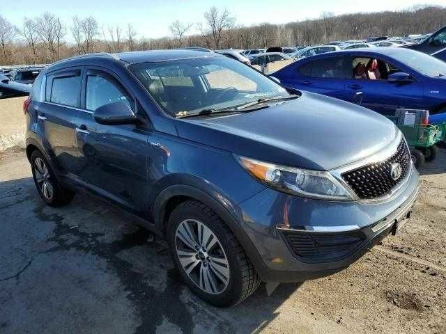 Синий Киа Sportage, объемом двигателя 0 л и пробегом 83 тыс. км за 2400 $, фото 1 на Automoto.ua