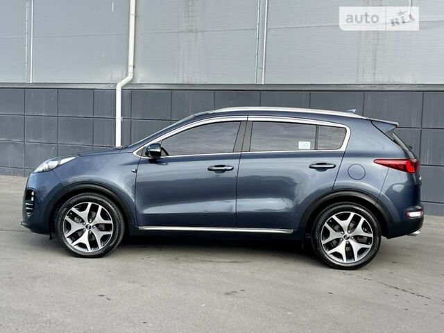 Синий Киа Sportage, объемом двигателя 2 л и пробегом 146 тыс. км за 19500 $, фото 31 на Automoto.ua