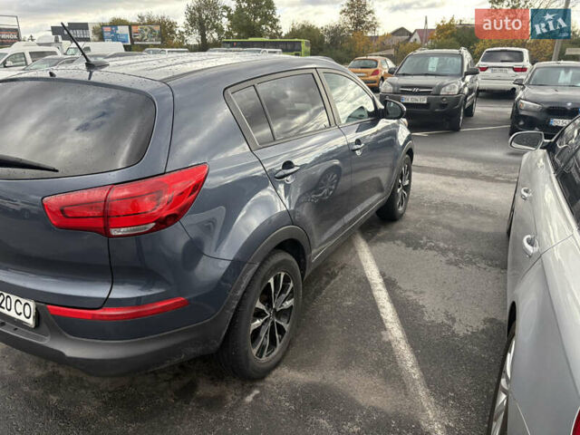 Синій Кіа Sportage, об'ємом двигуна 2.4 л та пробігом 118 тис. км за 13500 $, фото 5 на Automoto.ua