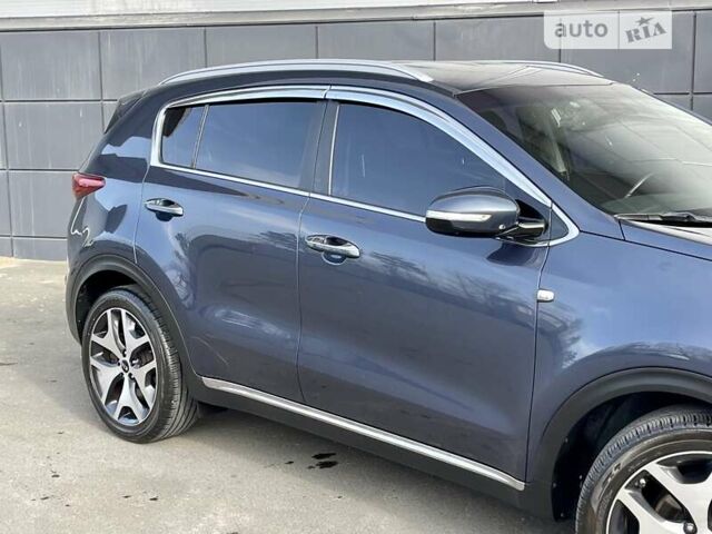 Синій Кіа Sportage, об'ємом двигуна 2 л та пробігом 146 тис. км за 19500 $, фото 48 на Automoto.ua