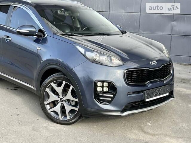 Синій Кіа Sportage, об'ємом двигуна 2 л та пробігом 146 тис. км за 19500 $, фото 50 на Automoto.ua