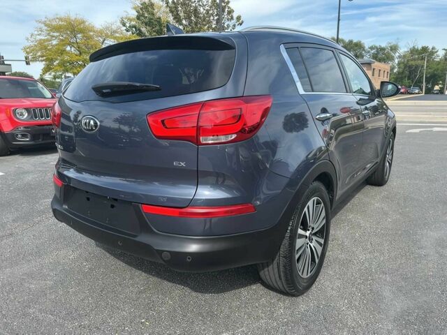 Синий Киа Sportage, объемом двигателя 2.4 л и пробегом 71 тыс. км за 3000 $, фото 4 на Automoto.ua