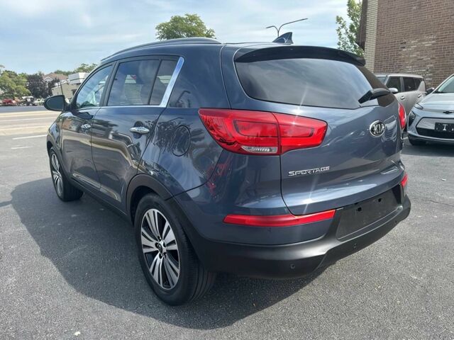 Синий Киа Sportage, объемом двигателя 2.4 л и пробегом 71 тыс. км за 3000 $, фото 6 на Automoto.ua