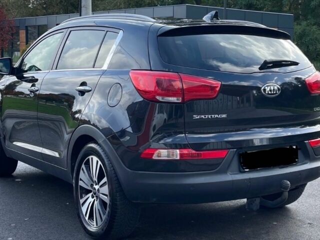 Синий Киа Sportage, объемом двигателя 2.4 л и пробегом 120 тыс. км за 8500 $, фото 3 на Automoto.ua