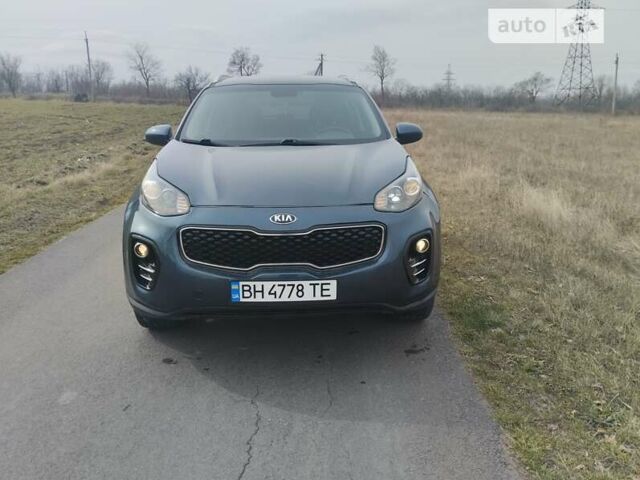 Синій Кіа Sportage, об'ємом двигуна 2.36 л та пробігом 71 тис. км за 15500 $, фото 9 на Automoto.ua