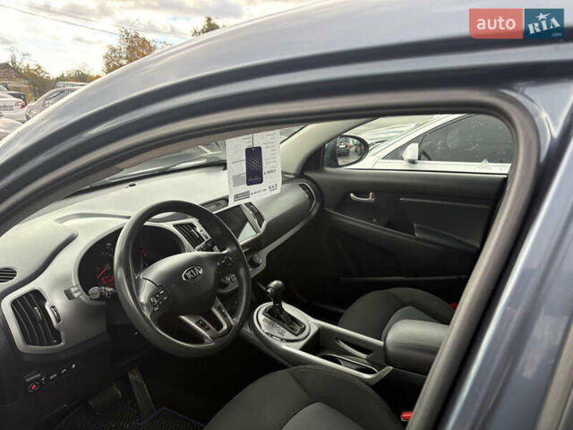 Синій Кіа Sportage, об'ємом двигуна 2.4 л та пробігом 118 тис. км за 13500 $, фото 12 на Automoto.ua