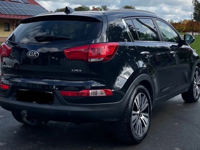 Синий Киа Sportage, объемом двигателя 2.4 л и пробегом 120 тыс. км за 8500 $, фото 4 на Automoto.ua