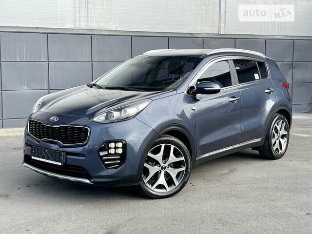 Синій Кіа Sportage, об'ємом двигуна 2 л та пробігом 146 тис. км за 19500 $, фото 24 на Automoto.ua