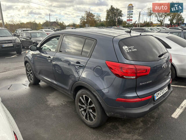 Синій Кіа Sportage, об'ємом двигуна 2.4 л та пробігом 118 тис. км за 13500 $, фото 6 на Automoto.ua