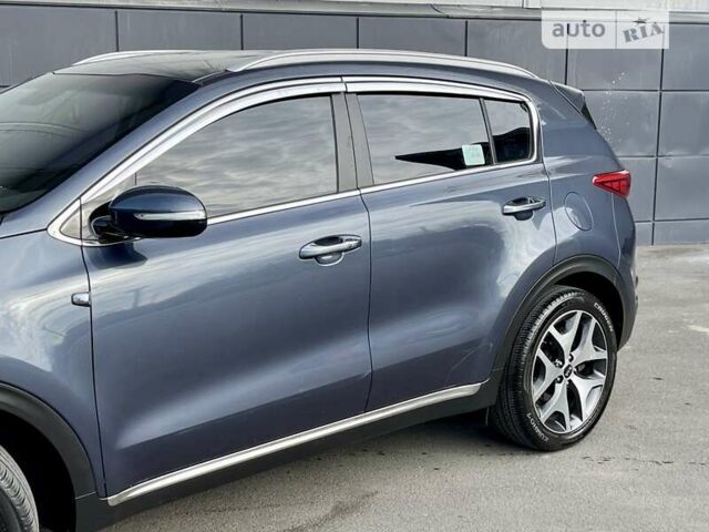 Синий Киа Sportage, объемом двигателя 2 л и пробегом 146 тыс. км за 19500 $, фото 28 на Automoto.ua