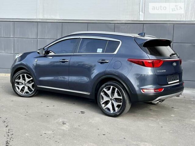 Синий Киа Sportage, объемом двигателя 2 л и пробегом 146 тыс. км за 19500 $, фото 6 на Automoto.ua