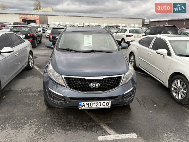 Синій Кіа Sportage, об'ємом двигуна 2.4 л та пробігом 118 тис. км за 13500 $, фото 4 на Automoto.ua