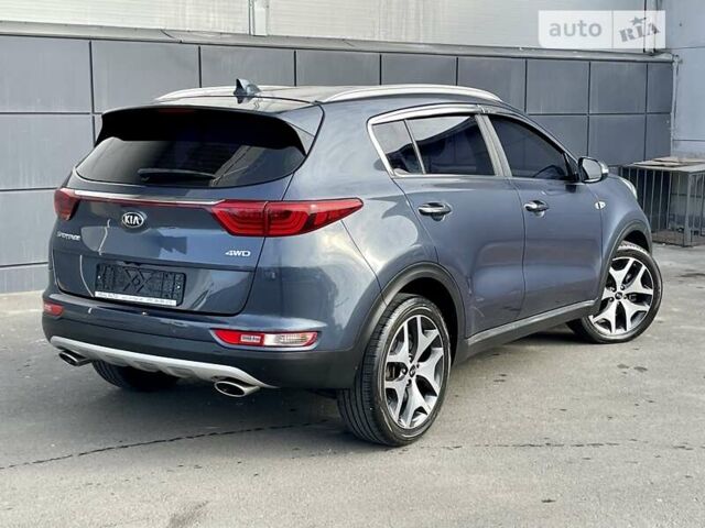 Синій Кіа Sportage, об'ємом двигуна 2 л та пробігом 146 тис. км за 19500 $, фото 56 на Automoto.ua