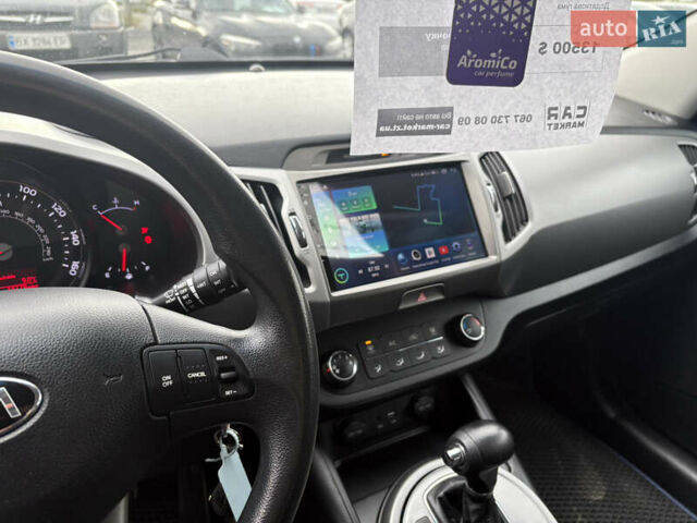 Синій Кіа Sportage, об'ємом двигуна 2.4 л та пробігом 118 тис. км за 13500 $, фото 8 на Automoto.ua