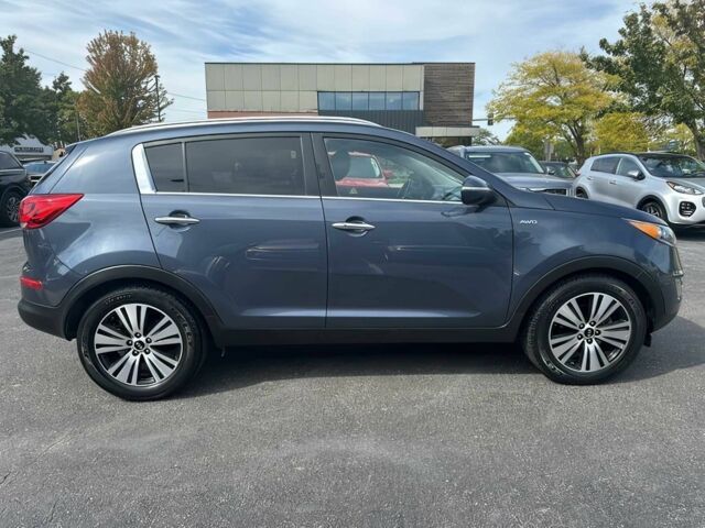 Синий Киа Sportage, объемом двигателя 2.4 л и пробегом 71 тыс. км за 3000 $, фото 7 на Automoto.ua