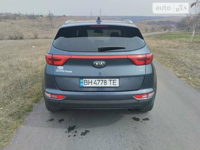 Синій Кіа Sportage, об'ємом двигуна 2.36 л та пробігом 71 тис. км за 15500 $, фото 1 на Automoto.ua