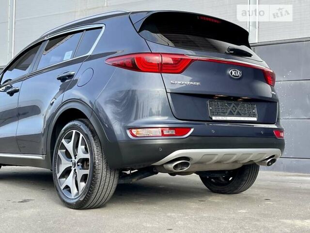 Синий Киа Sportage, объемом двигателя 2 л и пробегом 146 тыс. км за 19500 $, фото 41 на Automoto.ua