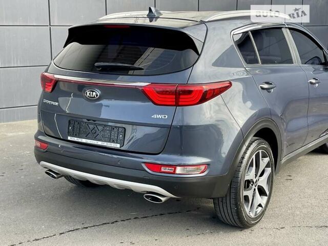 Синий Киа Sportage, объемом двигателя 2 л и пробегом 146 тыс. км за 19500 $, фото 8 на Automoto.ua