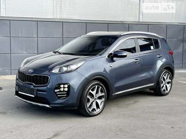 Синий Киа Sportage, объемом двигателя 2 л и пробегом 146 тыс. км за 19500 $, фото 35 на Automoto.ua