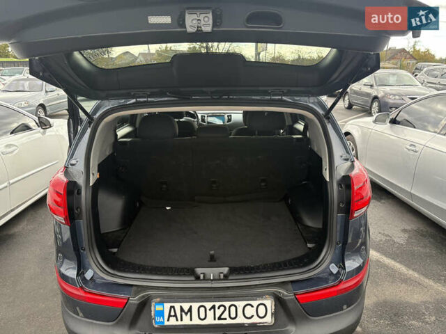 Синій Кіа Sportage, об'ємом двигуна 2.4 л та пробігом 118 тис. км за 13500 $, фото 7 на Automoto.ua