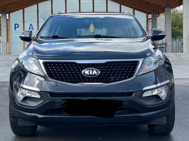 Синий Киа Sportage, объемом двигателя 2.4 л и пробегом 120 тыс. км за 8500 $, фото 1 на Automoto.ua