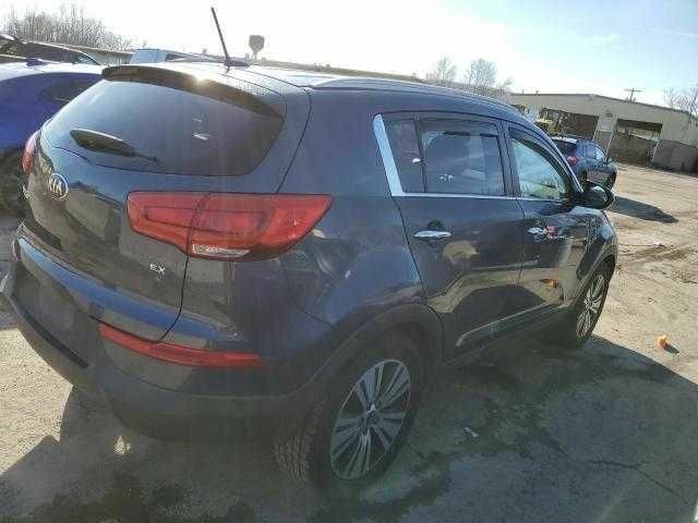 Синий Киа Sportage, объемом двигателя 0 л и пробегом 83 тыс. км за 2400 $, фото 3 на Automoto.ua