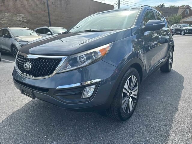 Синий Киа Sportage, объемом двигателя 2.4 л и пробегом 71 тыс. км за 3000 $, фото 2 на Automoto.ua