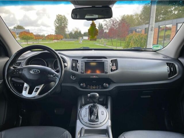 Синий Киа Sportage, объемом двигателя 2.4 л и пробегом 120 тыс. км за 8500 $, фото 7 на Automoto.ua