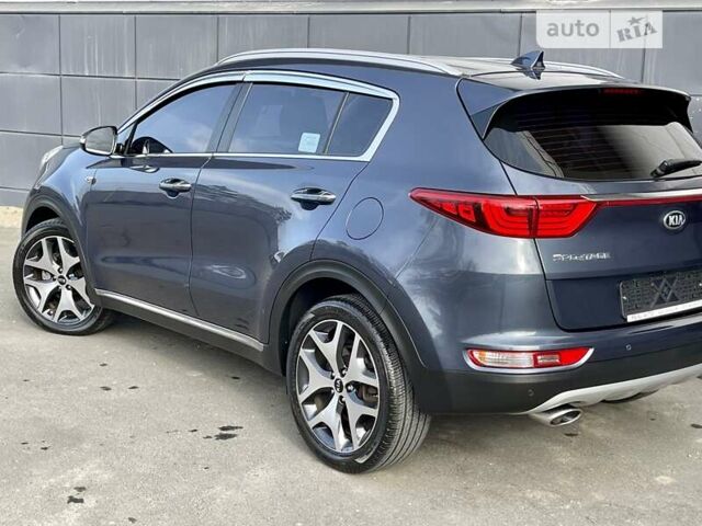 Синий Киа Sportage, объемом двигателя 2 л и пробегом 146 тыс. км за 19500 $, фото 38 на Automoto.ua