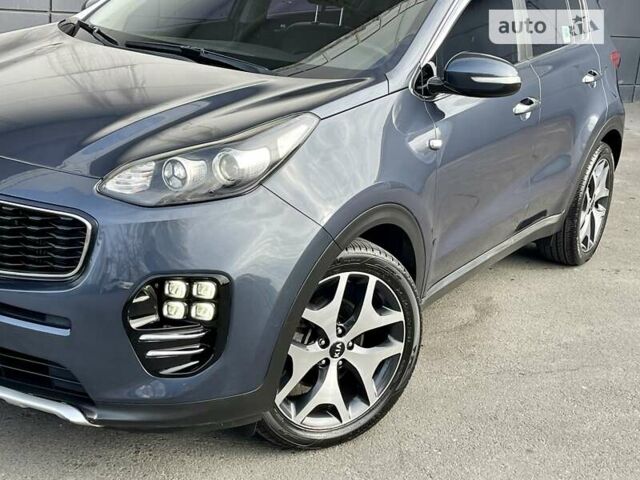 Синий Киа Sportage, объемом двигателя 2 л и пробегом 146 тыс. км за 19500 $, фото 30 на Automoto.ua