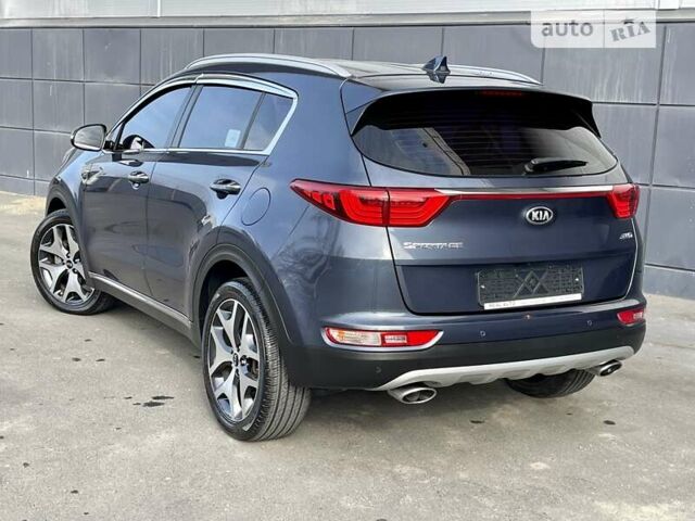 Синий Киа Sportage, объемом двигателя 2 л и пробегом 146 тыс. км за 19500 $, фото 37 на Automoto.ua