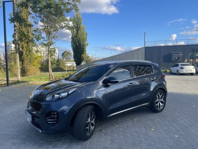 Синій Кіа Sportage, об'ємом двигуна 2 л та пробігом 149 тис. км за 21700 $, фото 4 на Automoto.ua