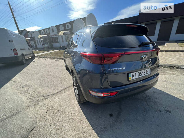 Синий Киа Sportage, объемом двигателя 2.4 л и пробегом 79 тыс. км за 23500 $, фото 5 на Automoto.ua