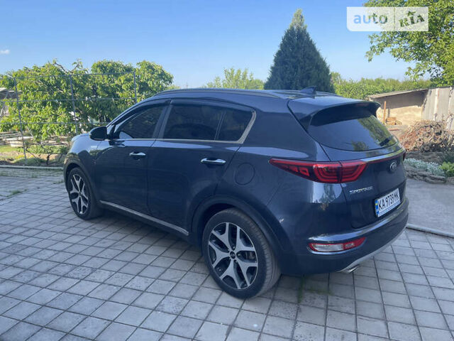 Синій Кіа Sportage, об'ємом двигуна 2 л та пробігом 137 тис. км за 22300 $, фото 5 на Automoto.ua