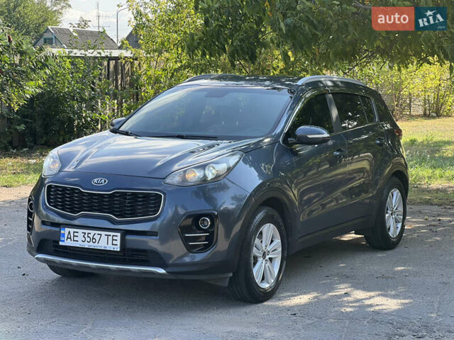 Синій Кіа Sportage, об'ємом двигуна 2 л та пробігом 150 тис. км за 17000 $, фото 8 на Automoto.ua