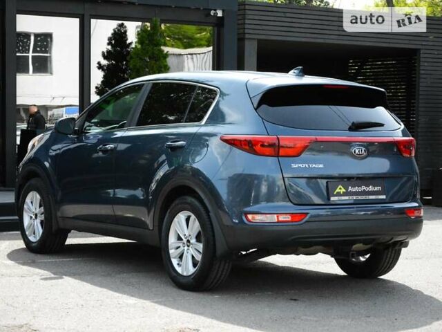 Синій Кіа Sportage, об'ємом двигуна 2.36 л та пробігом 94 тис. км за 19300 $, фото 8 на Automoto.ua