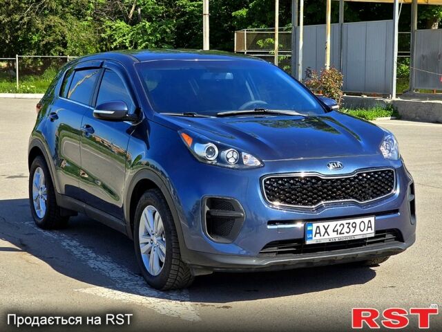 Синій Кіа Sportage, об'ємом двигуна 2.4 л та пробігом 149 тис. км за 14500 $, фото 5 на Automoto.ua