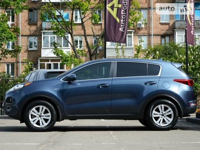 Синій Кіа Sportage, об'ємом двигуна 2.36 л та пробігом 94 тис. км за 19300 $, фото 7 на Automoto.ua