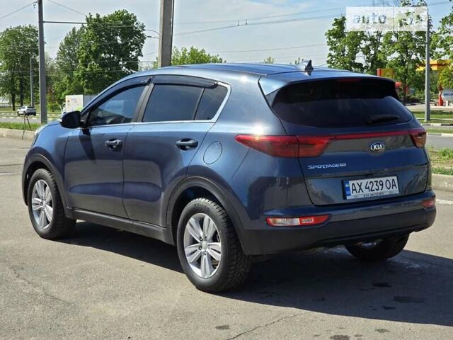 Синій Кіа Sportage, об'ємом двигуна 2.36 л та пробігом 149 тис. км за 14500 $, фото 3 на Automoto.ua