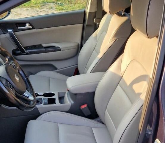 Синій Кіа Sportage, об'ємом двигуна 2.4 л та пробігом 82 тис. км за 10400 $, фото 18 на Automoto.ua